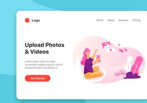 [Part 11] Website illustrations set