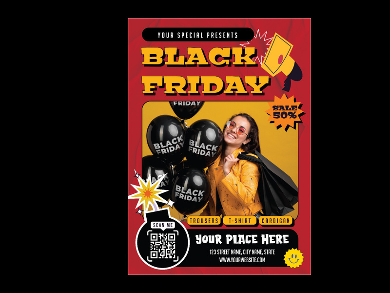 Black Friday Flyer