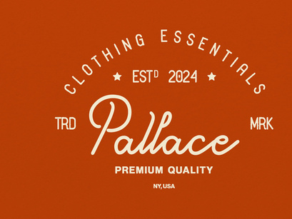 Sunday Melodia | Monoline Script Font