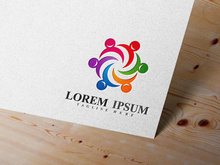 Community team group Logo Vector