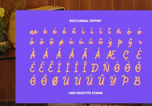 Tontecera | Retro Script Font