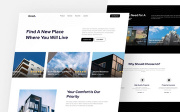 Grast - Property Rental Landing Page