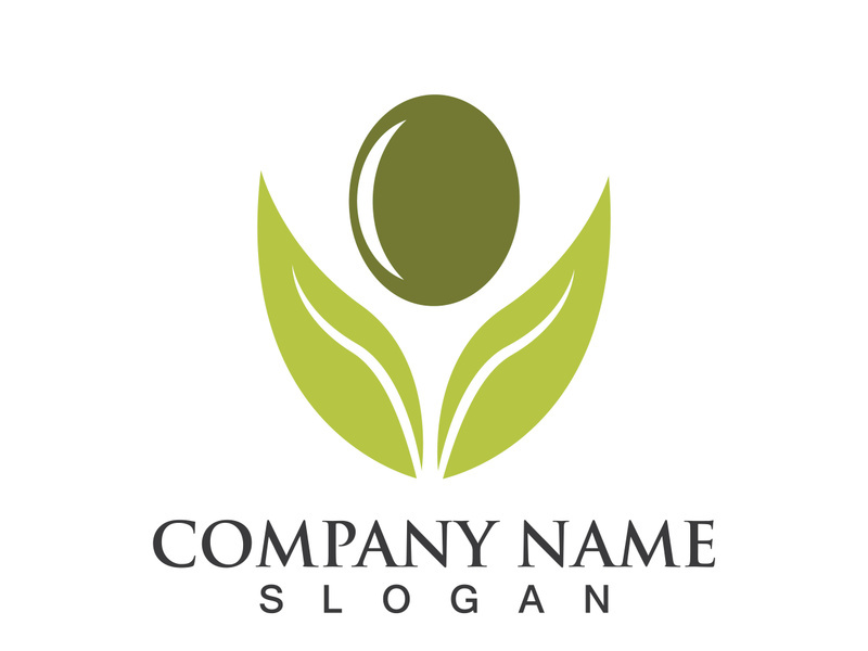 Extra virgin olive oil logo icon design vector illustration