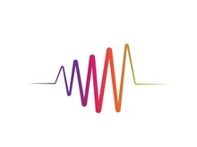 Sound waves vector illustration