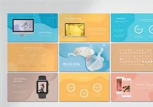 Colorful - PowerPoint Template