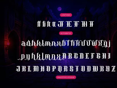 Morglitch | Pixelated Font