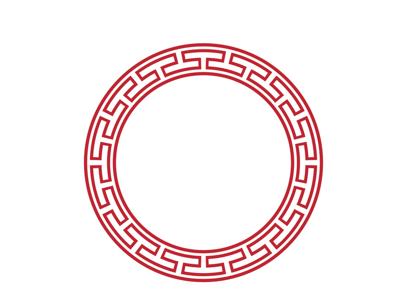 Chinese border design