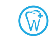 Dental care logo vector icon design