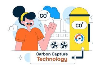 10 Carbon Capture Technology Illustration