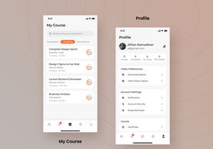 Learn Up - Online Course Mobile App