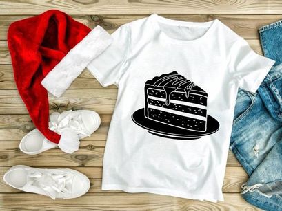 Dripping chocolate cake slice