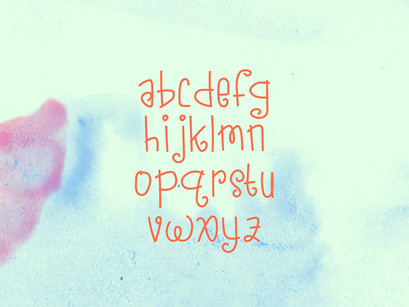 Little Dream - a cute handwritten font