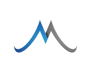 M Letter illustration icon Logo Template preview picture