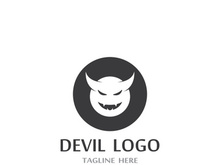 Devil sign and symbol logo