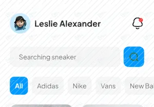Sneakers Mobile App