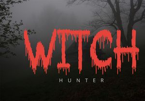 Hideous - Horror Display Font