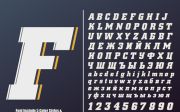 OTF color font - Fargo