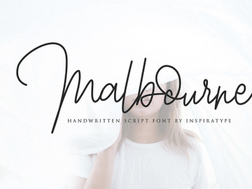 Malbourne Font preview picture