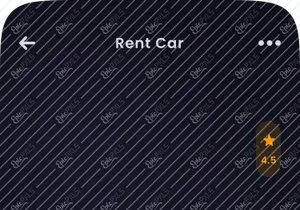Car Rent Mobile UI Kit