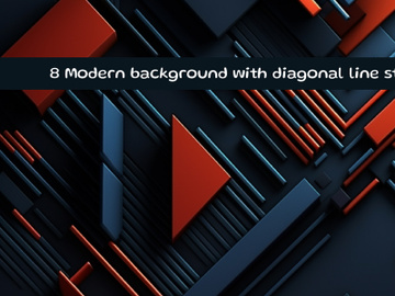 Modern background with diagonal line style background preview picture