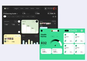 4 Dashboard In 1 Figma Template