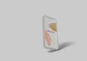 iPhone 12 Clay Free PSD