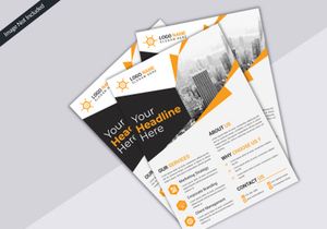 Corporate Flyer Design Template