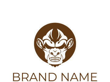 Monkey logo preview picture