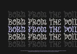 Illusion Thread - Display Font