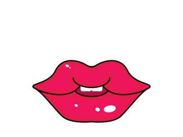 Woman's lips icon vector illustration design template preview picture