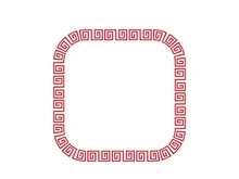 Chinese border design