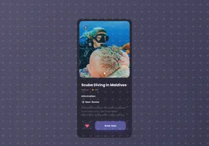 Scuba App - Scuba Diving Mobile App