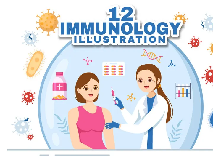 12 Immunology Protection System Illustration