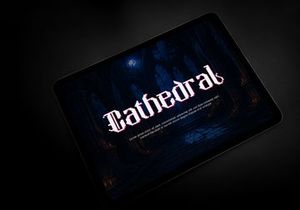 Morglitch | Pixelated Font