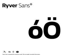 Ryver sans