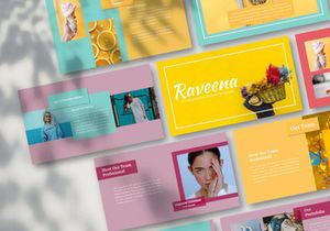 Reveena - Creative Google slides Template