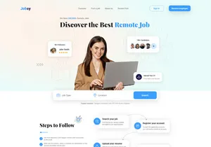 Remote Job Search Portal