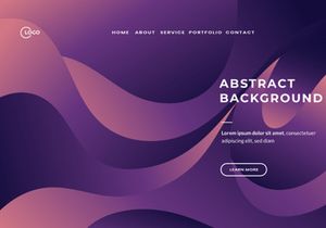 Minimalist Abstract Background Dynamic Wave