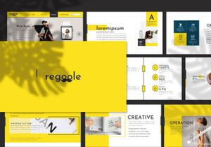 Reegole - Keynote Template