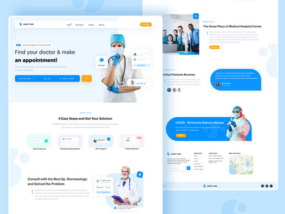 Doctor Appointment Landing Page