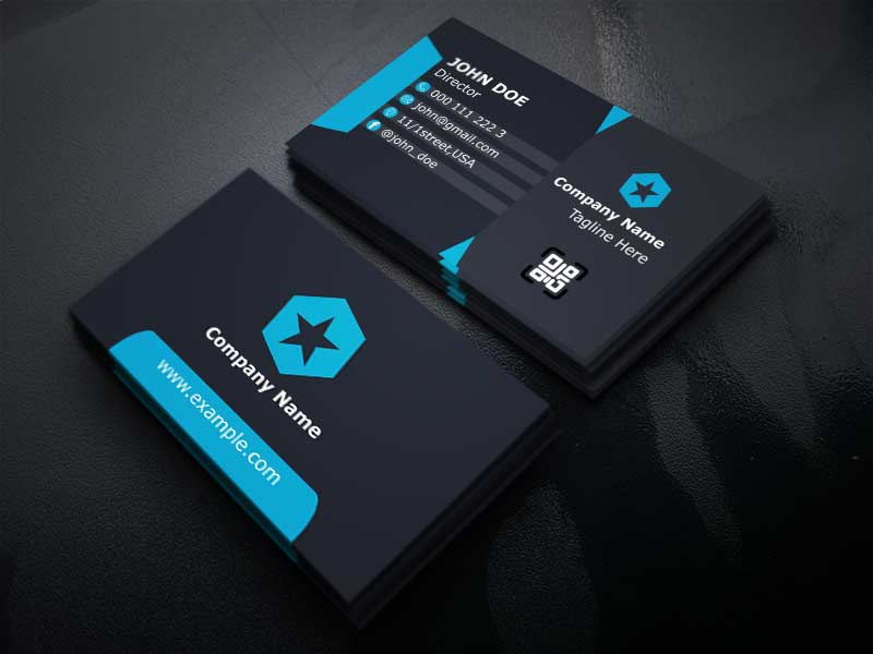 Luxurious Business Card Template Design