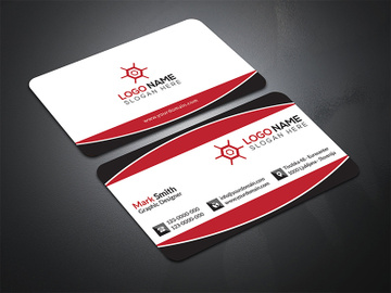 Creative Business Card Design Template preview picture