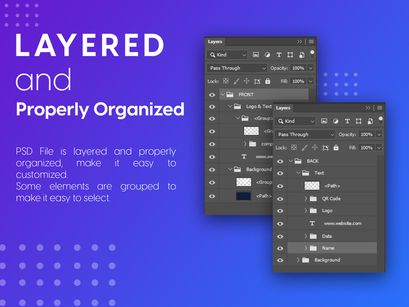 Elegant Corporate Business Card