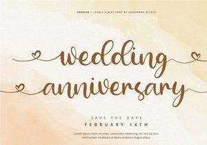 Cherish - Script Font