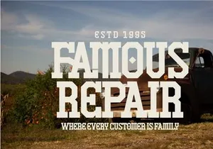 Famous Varsity - Vintage Slab Serif