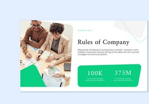RangeZig PowerPoint Business Presentation