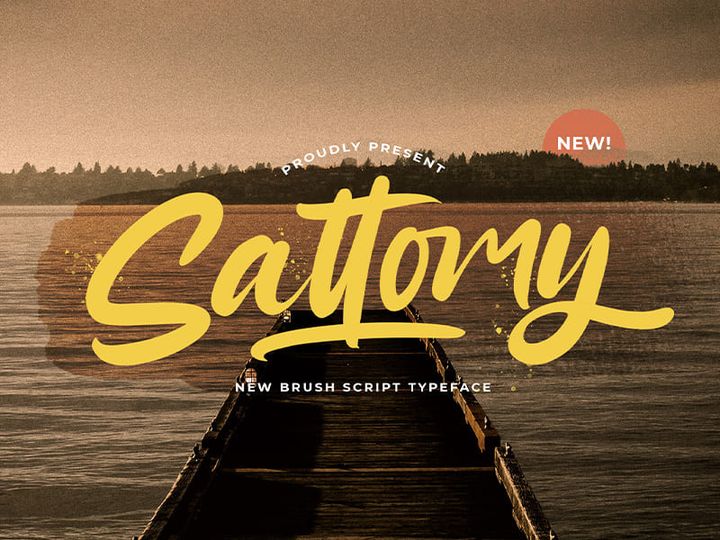 Sattomy - Handwritten Font