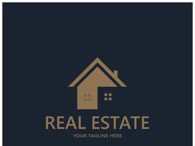 simple real estate logo design,building,skyscraper,property business,apartment,architecture vector