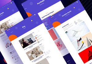 Netro - Multipurpose Agency Web UI Template