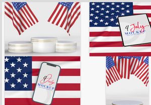 4th July Concepts Mockup